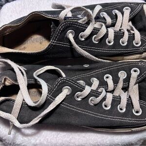 Converse Black and White Sneakers